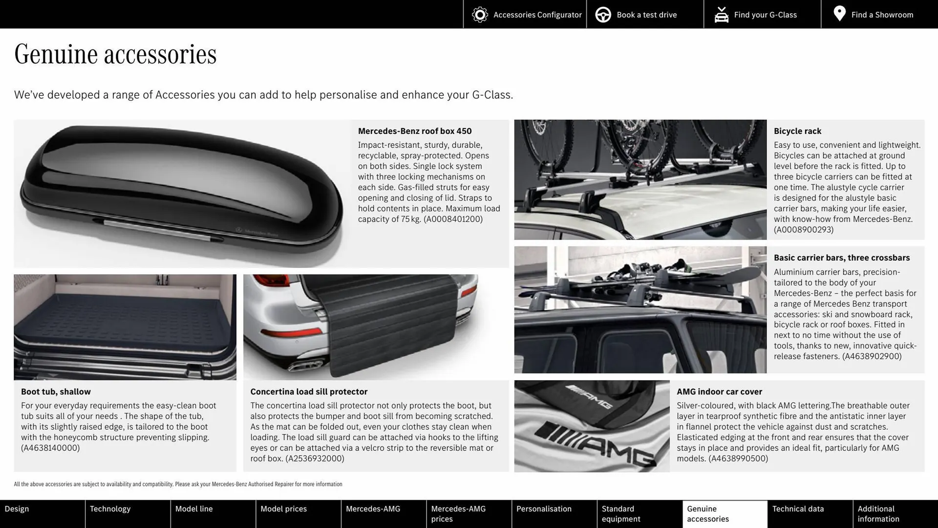 Mercedes-Benz leaflet from 15 July to 15 July 2024 - Catalogue Page 59