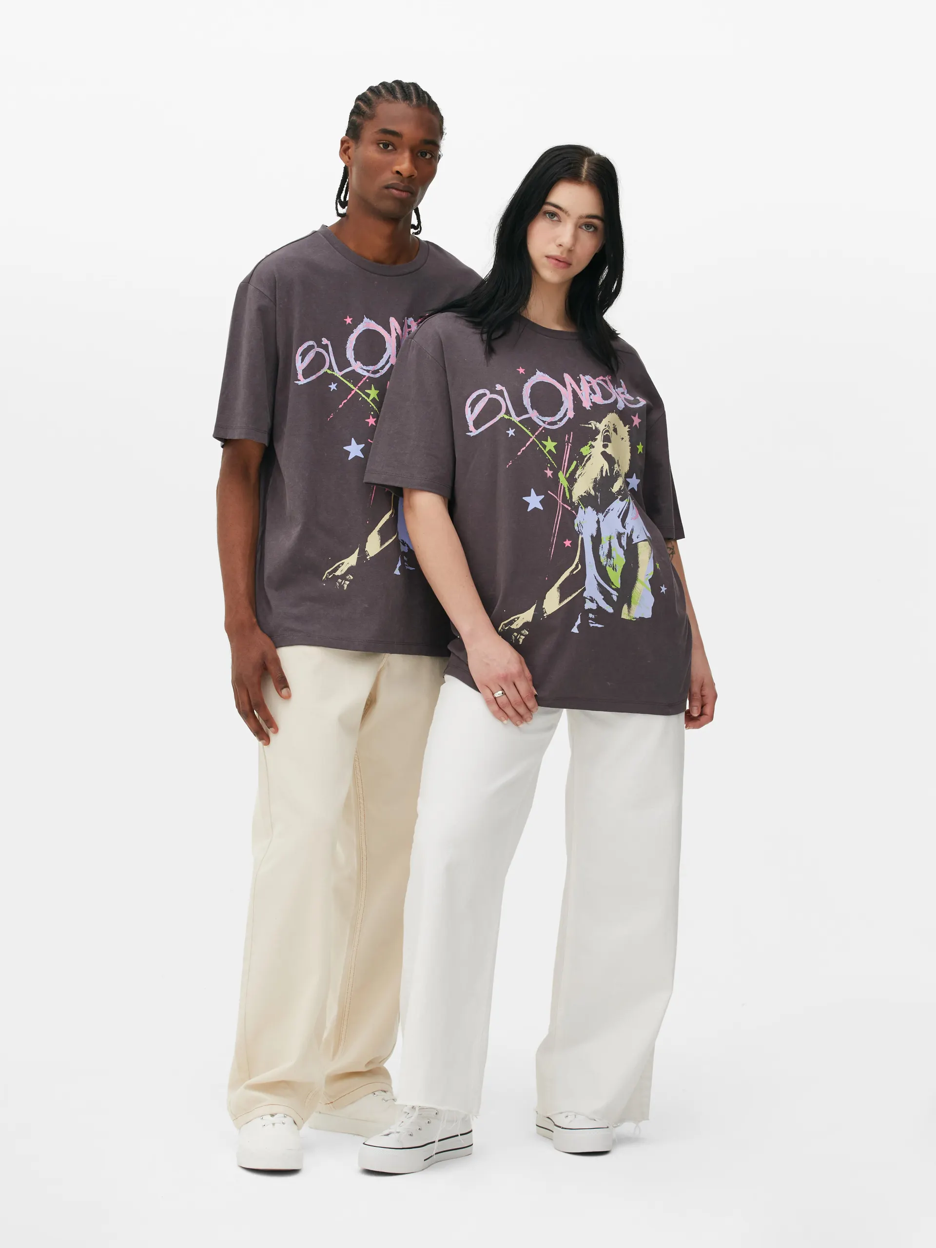 T-shirt con grafica Blondie