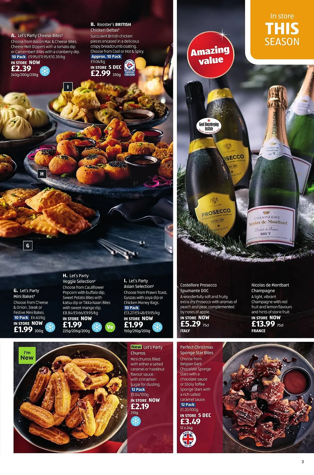 Aldi leaflet from 27 November to 3 December 2025 - Catalogue Page 3