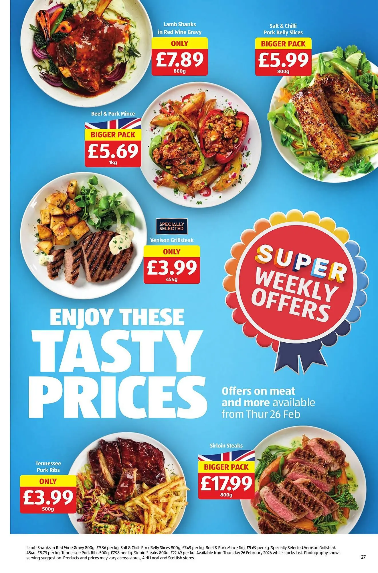Aldi leaflet from 26 February to 1 March 2026 - Catalogue Page 27