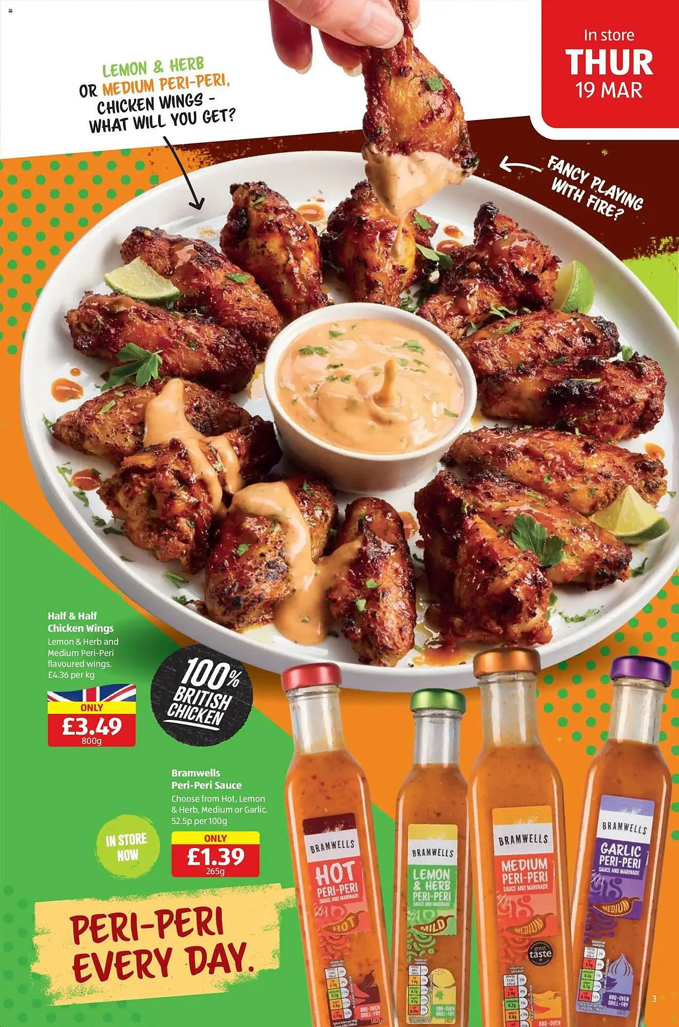 Aldi leaflet from 12 March to 22 March 2026 - Catalogue Page 3