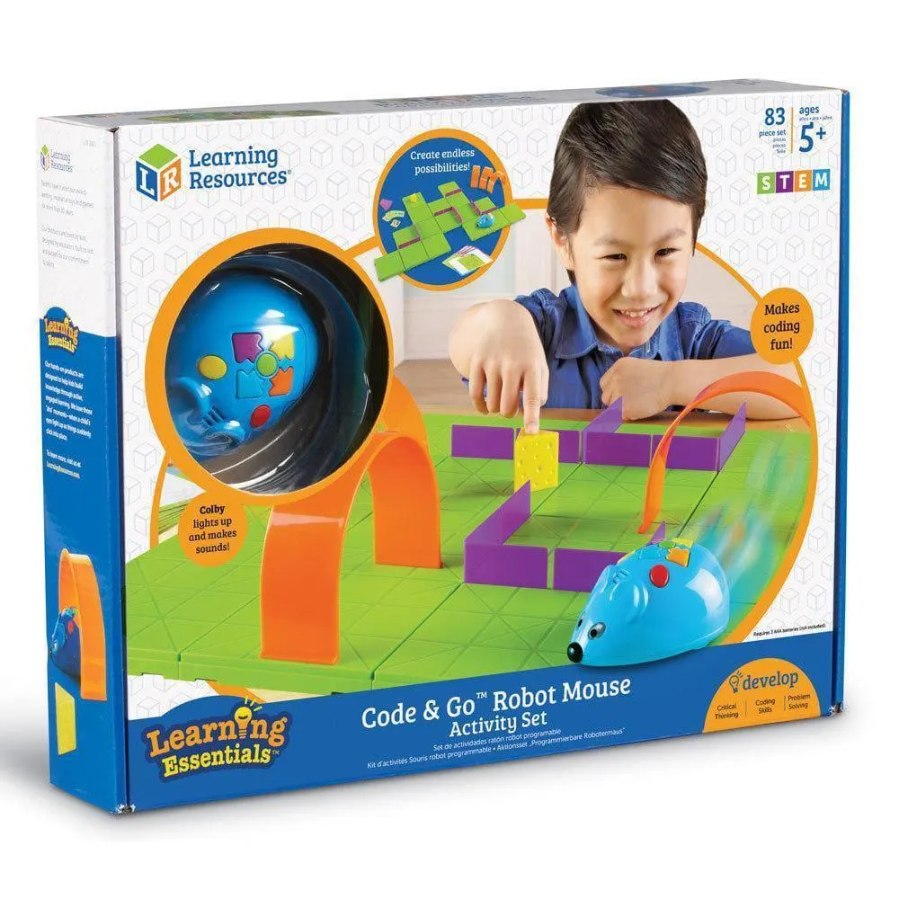 Learning Resources Code and Go Activity Set