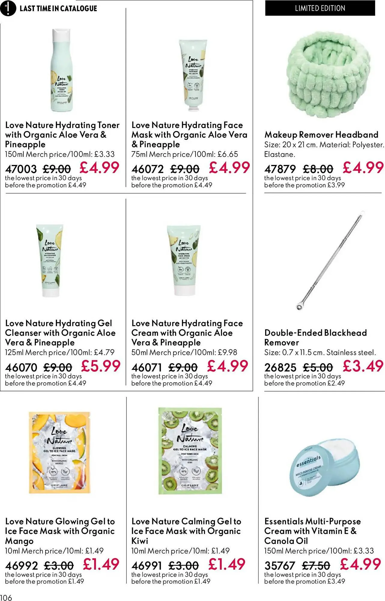 Oriflame catalogue from 27 May to 17 June 2026 - Catalogue Page 108