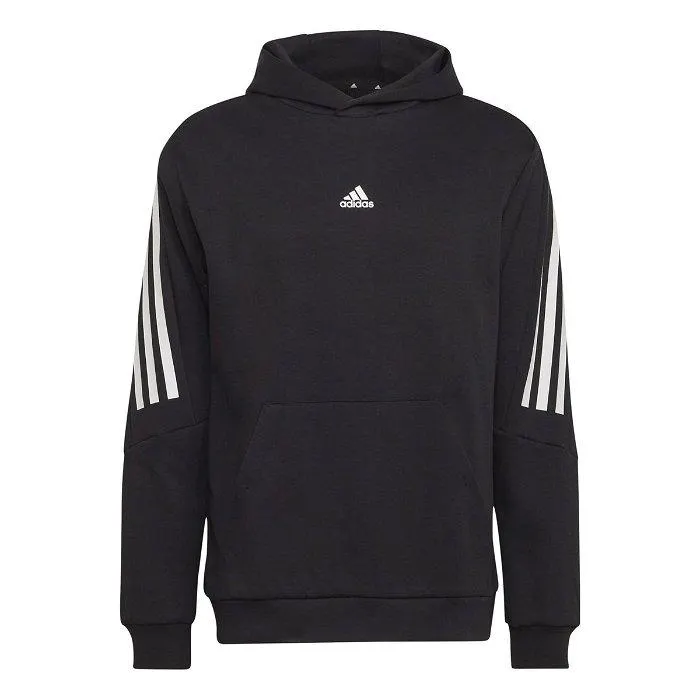 adidas 3 Stripe OTH Hoodie Mens
