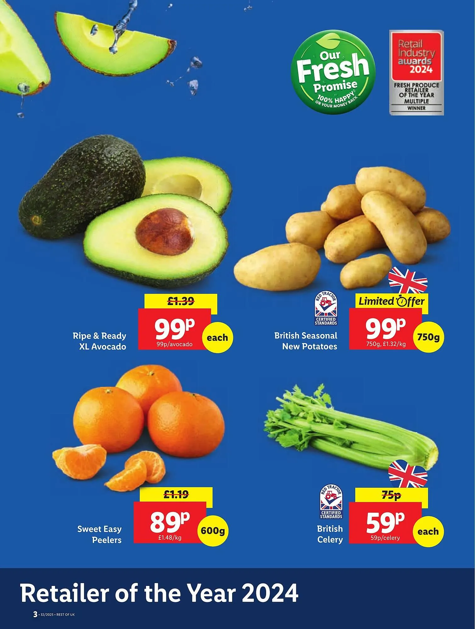Lidl leaflet from 7 August to 13 August 2025 - Catalogue Page 3