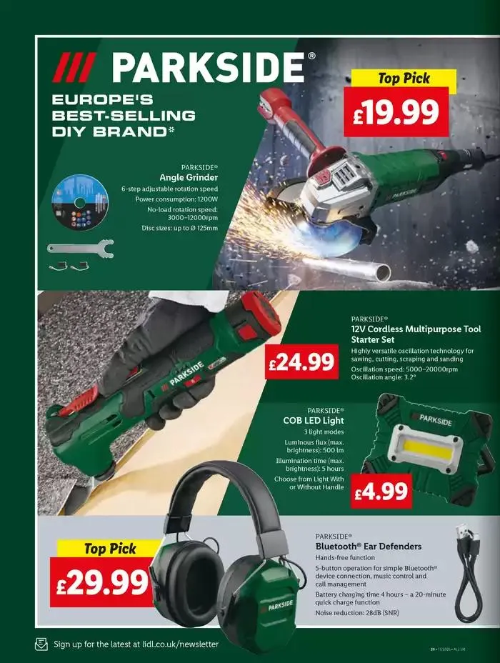 Great offer for all customers from 13 March to 19 March 2025 - Catalogue Page 24