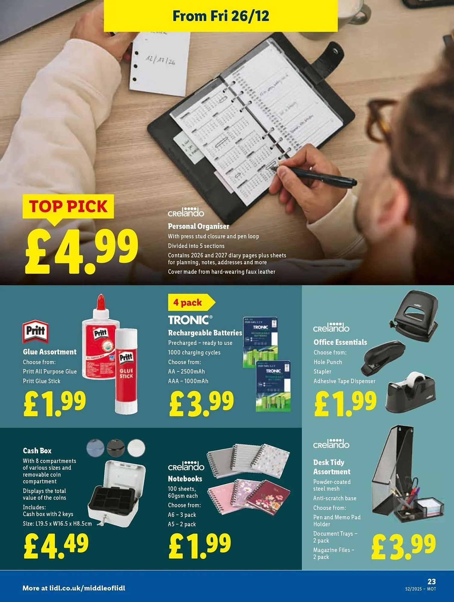 Lidl leaflet from 26 December to 31 December 2025 - Catalogue Page 27