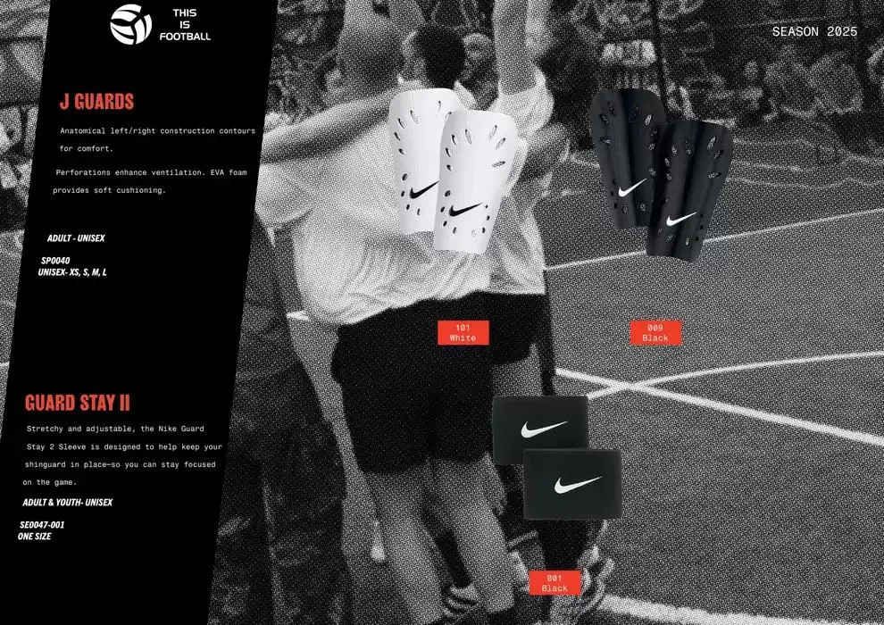 Nike Teamwear 2025 Catalogue from 24 January to 31 December 2025 - Catalogue Page 22