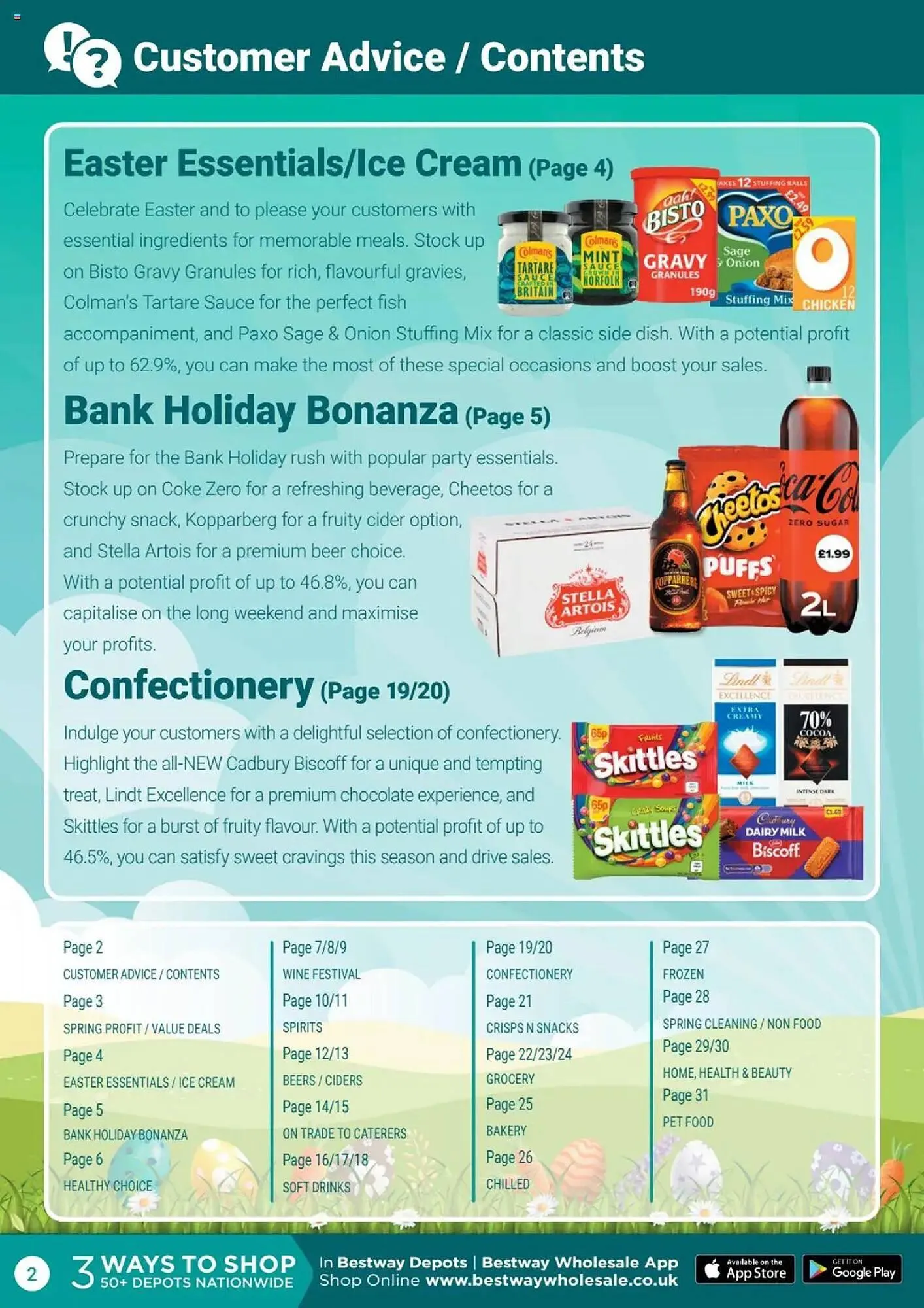 Bestway leaflet from 28 March to 24 April 2025 - Catalogue Page 2