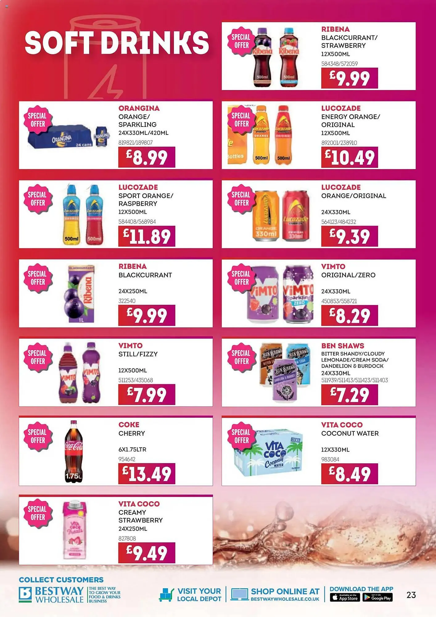 Bestway leaflet from 7 November to 4 December 2025 - Catalogue Page 23