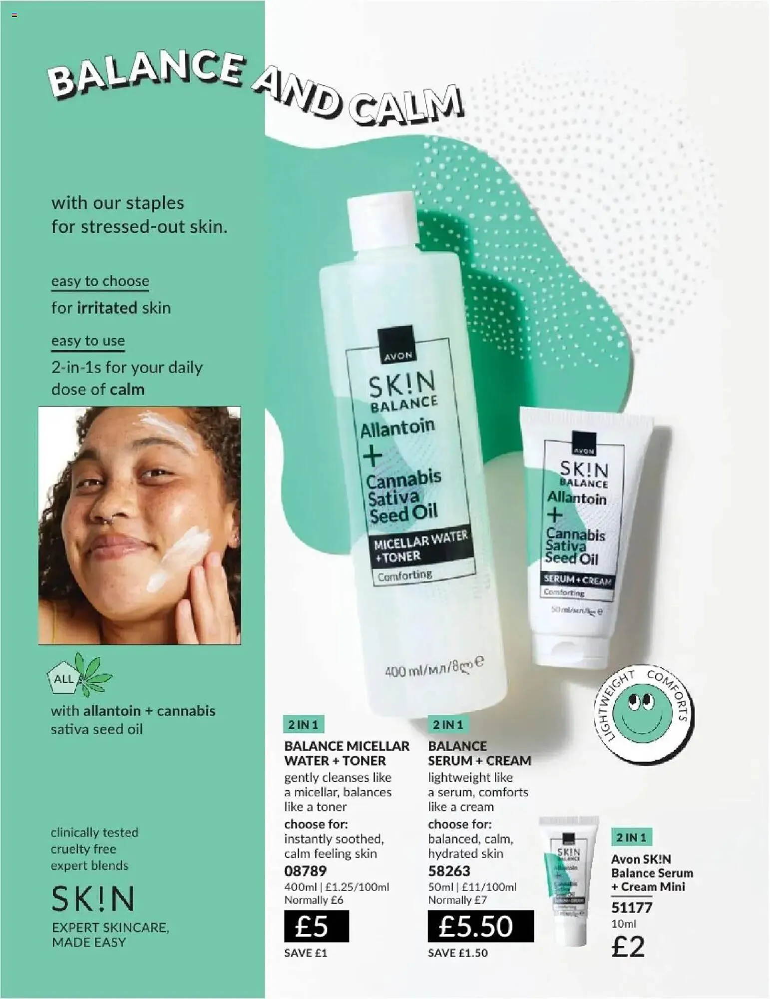 Avon leaflet from 1 August to 1 September 2025 - Catalogue Page 114