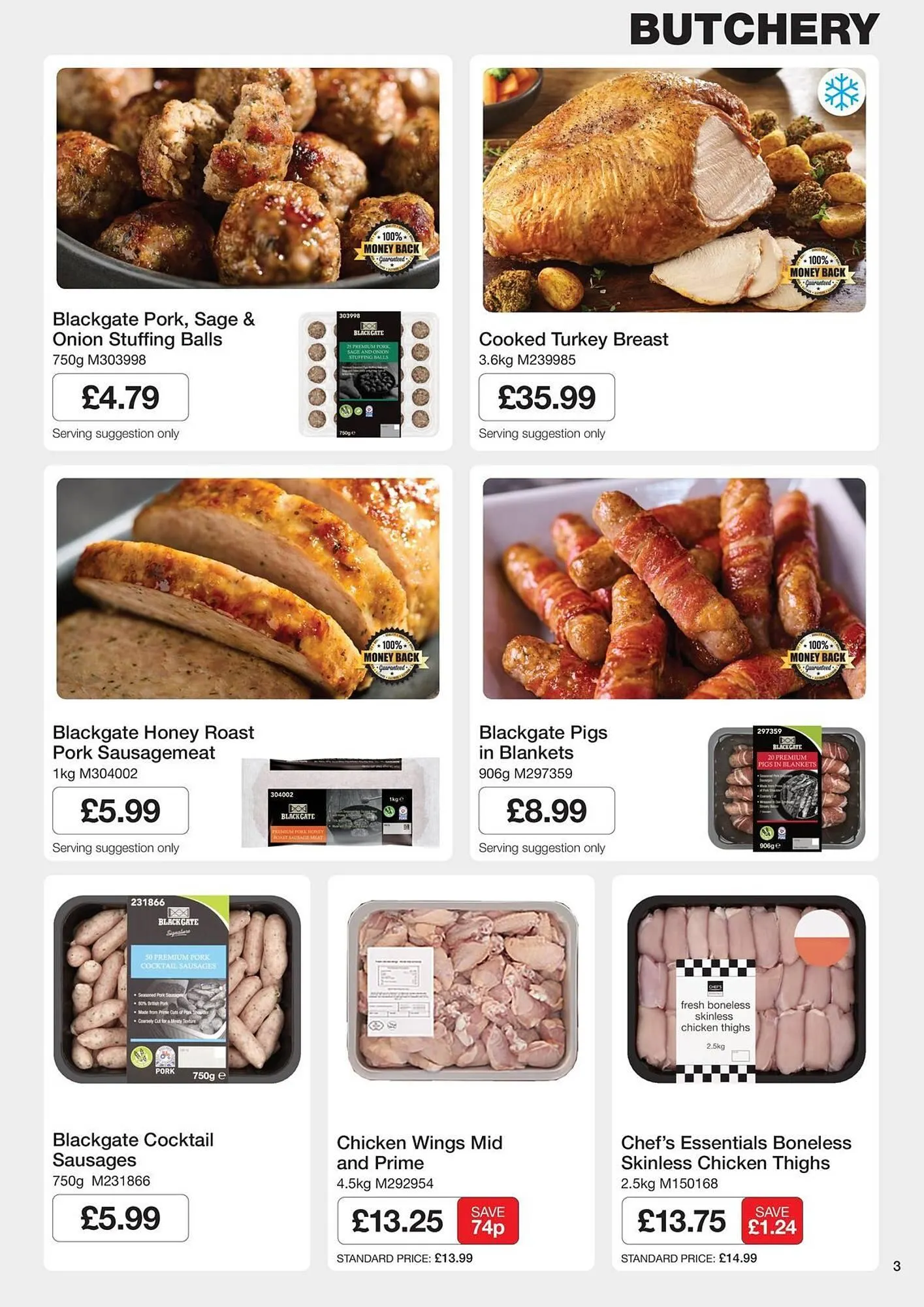 Booker Wholesale brochure from 6 November to 2 December 2025 - Catalogue Page 3