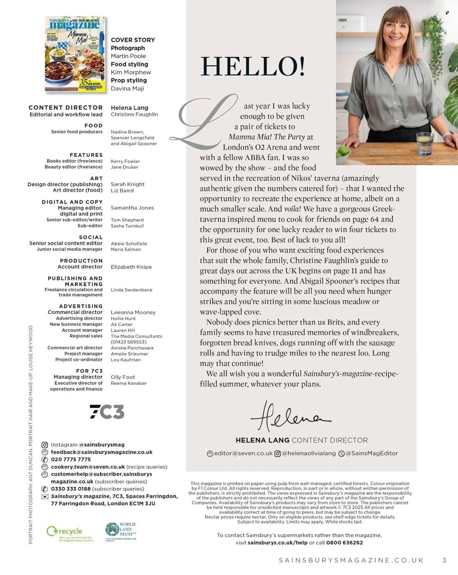 Sainsbury's leaflet from 1 July to 9 July 2025 - Catalogue Page 3