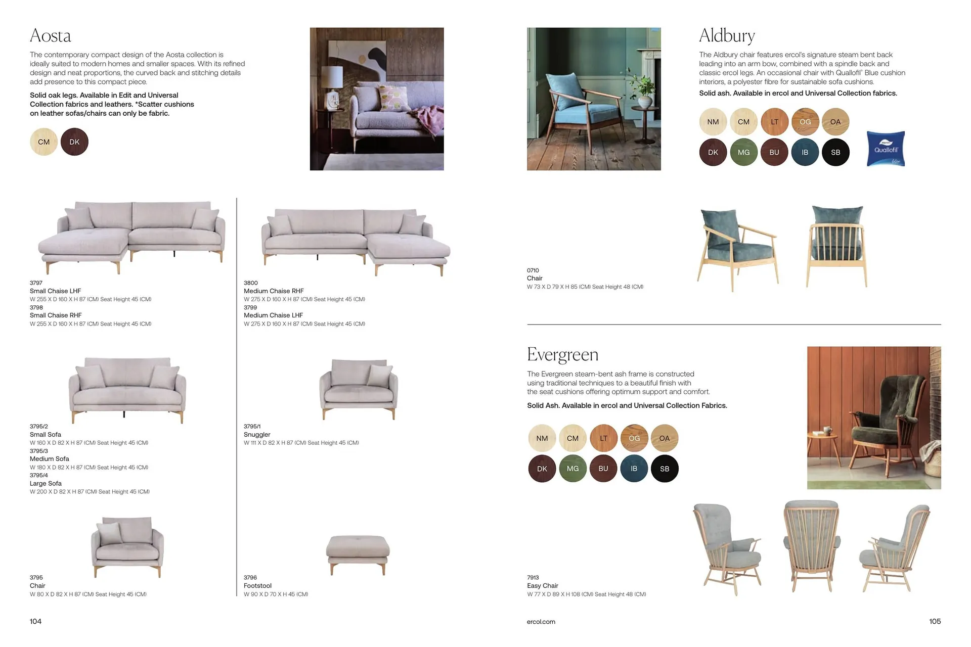 Ercol leaflet from 13 September to 31 January 2026 - Catalogue Page 54