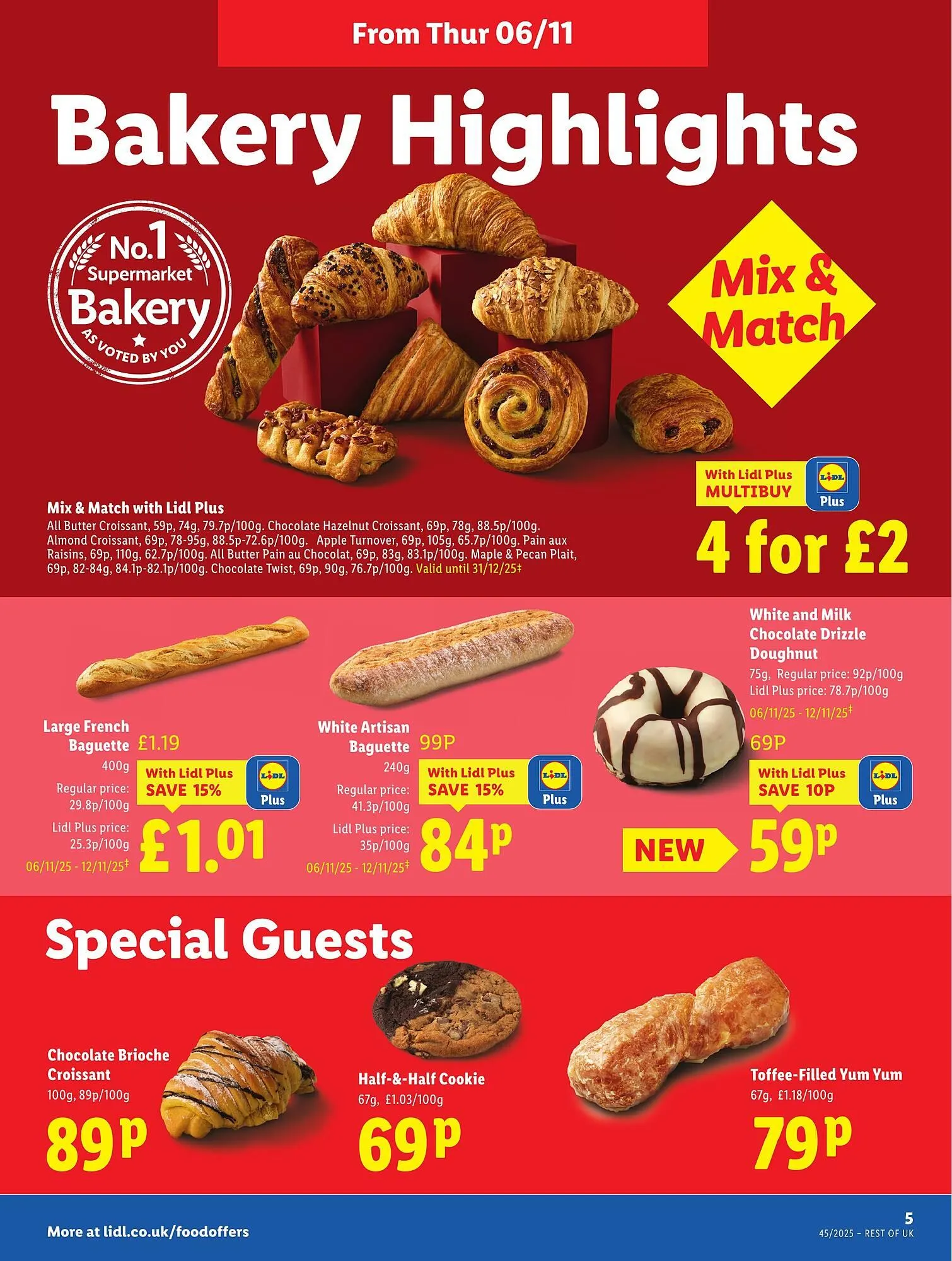 Lidl leaflet from 30 October to 5 November 2025 - Catalogue Page 5