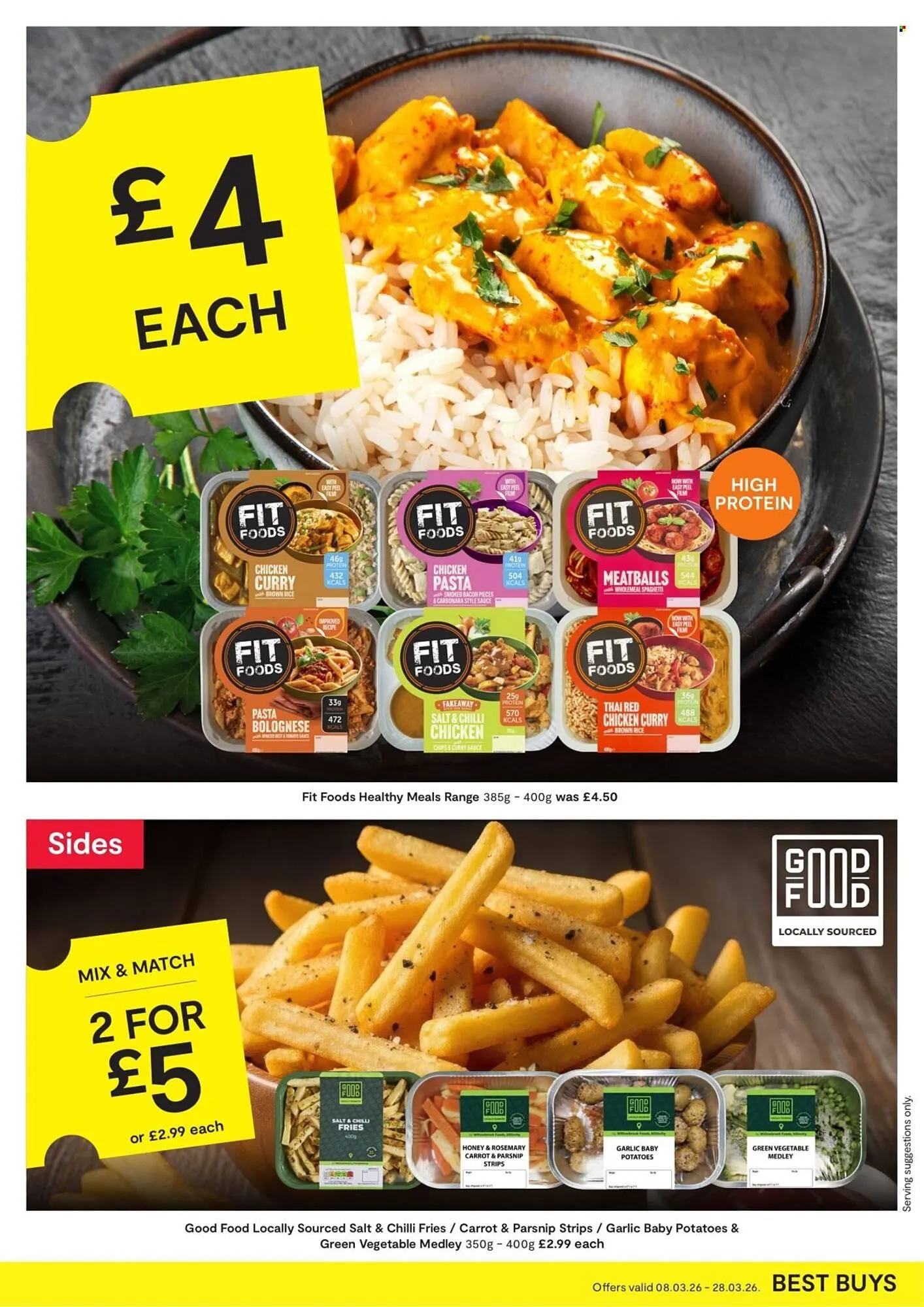 SuperValu leaflet from 8 March to 28 March 2026 - Catalogue Page 7