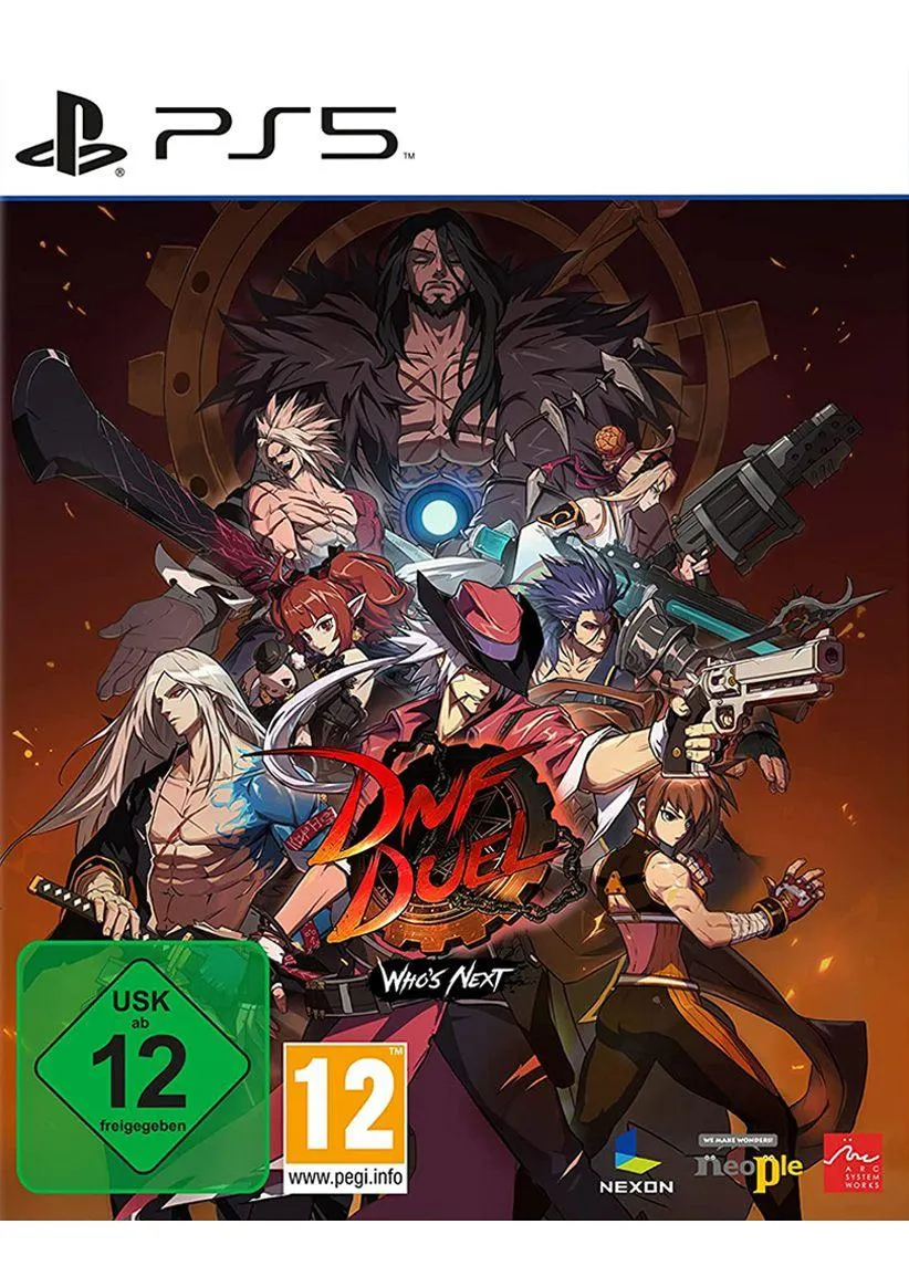 DNF Duel on PlayStation 5