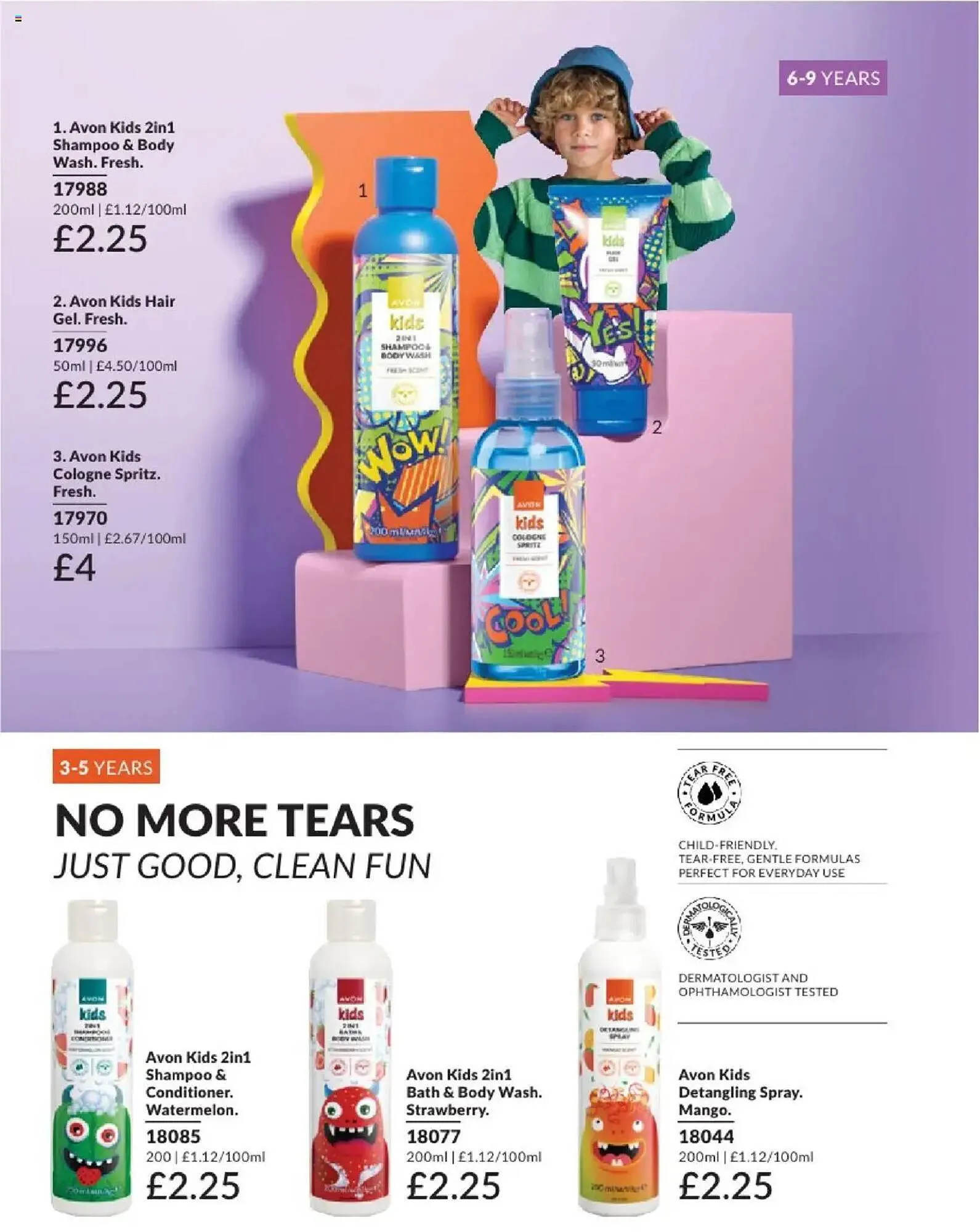 Avon leaflet from 1 June to 1 July 2025 - Catalogue Page 169