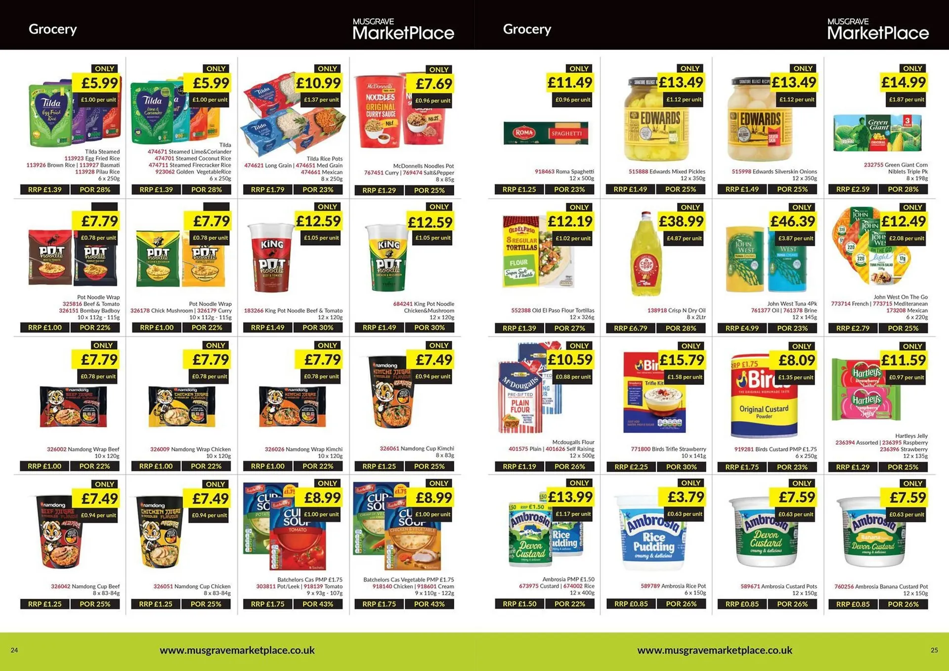 Musgrave MarketPlace leaflet from 20 April to 10 May 2026 - Catalogue Page 13
