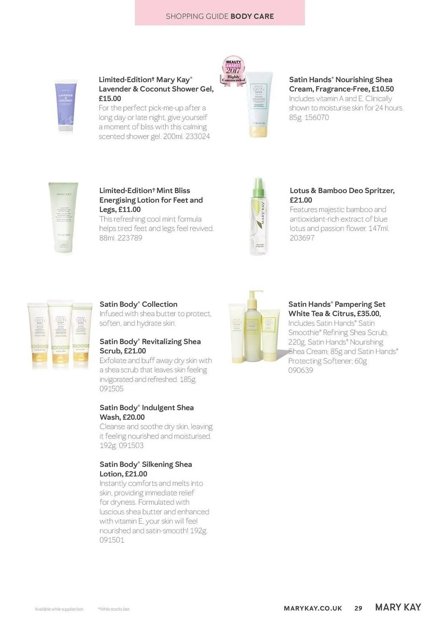 Mary Kay catalogue from 31 March to 15 July 2026 - Catalogue Page 29