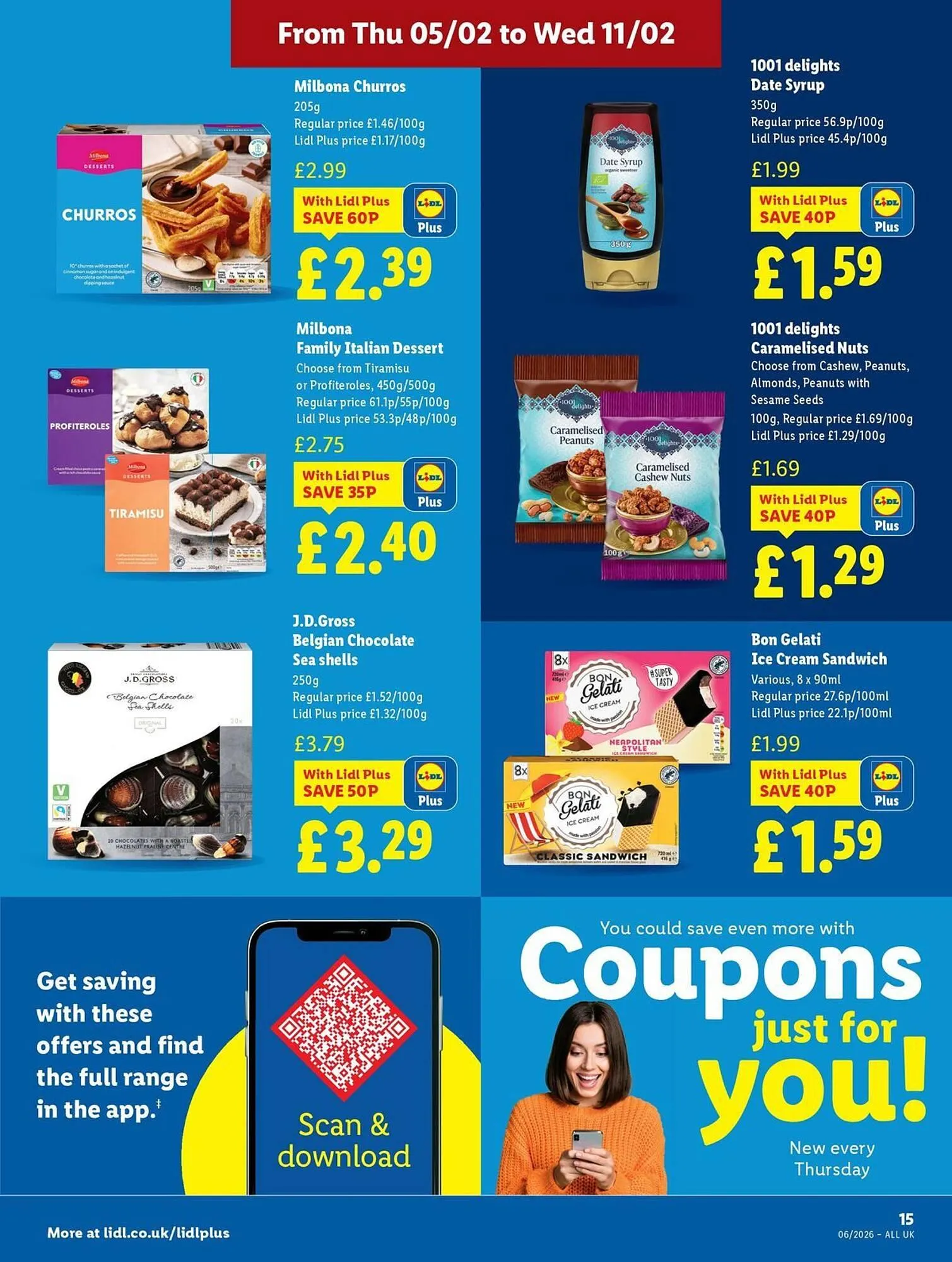 Lidl leaflet from 5 February to 11 February 2026 - Catalogue Page 15