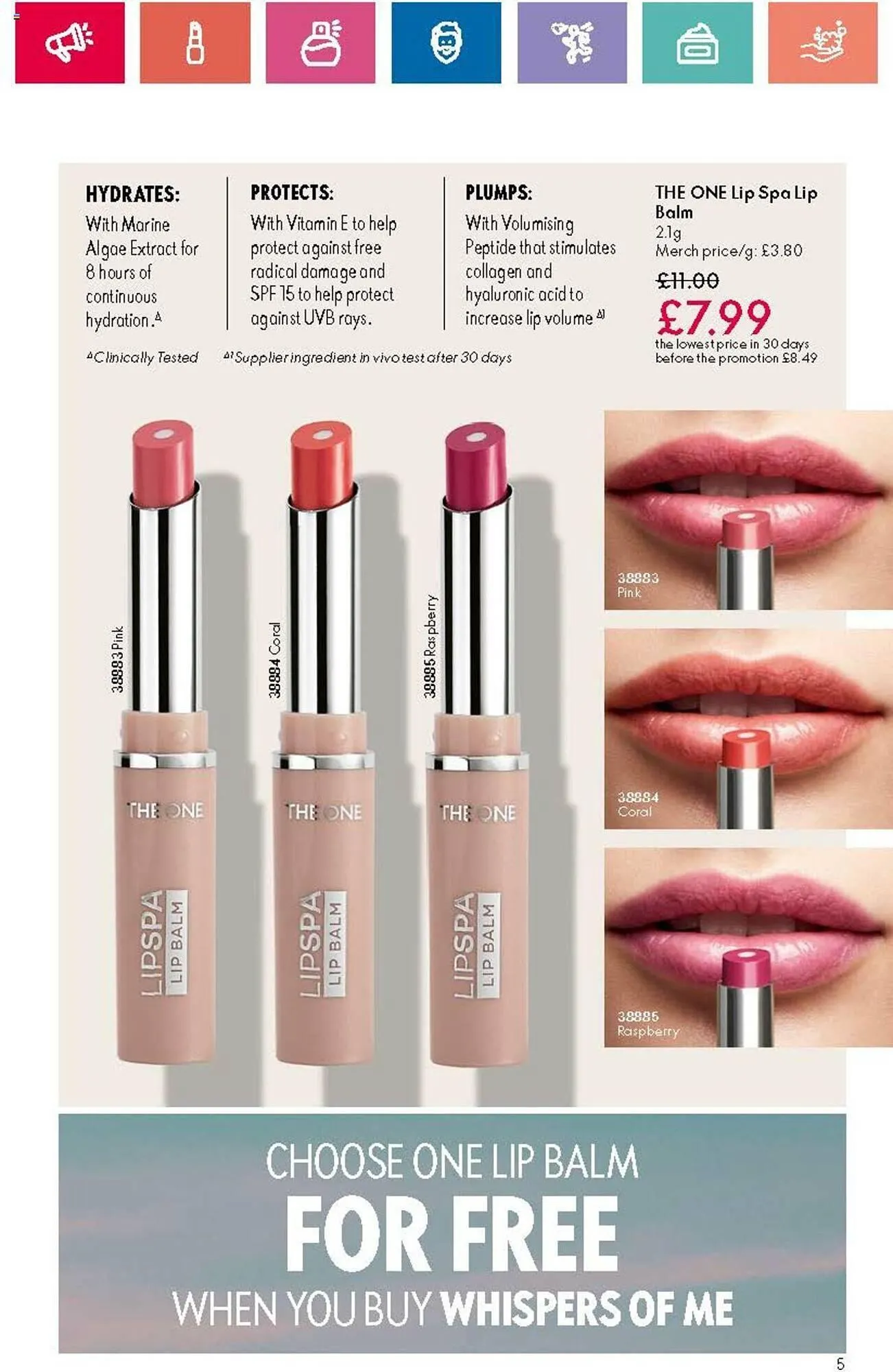 Oriflame leaflet from 20 June to 10 July 2024 - Catalogue Page 5