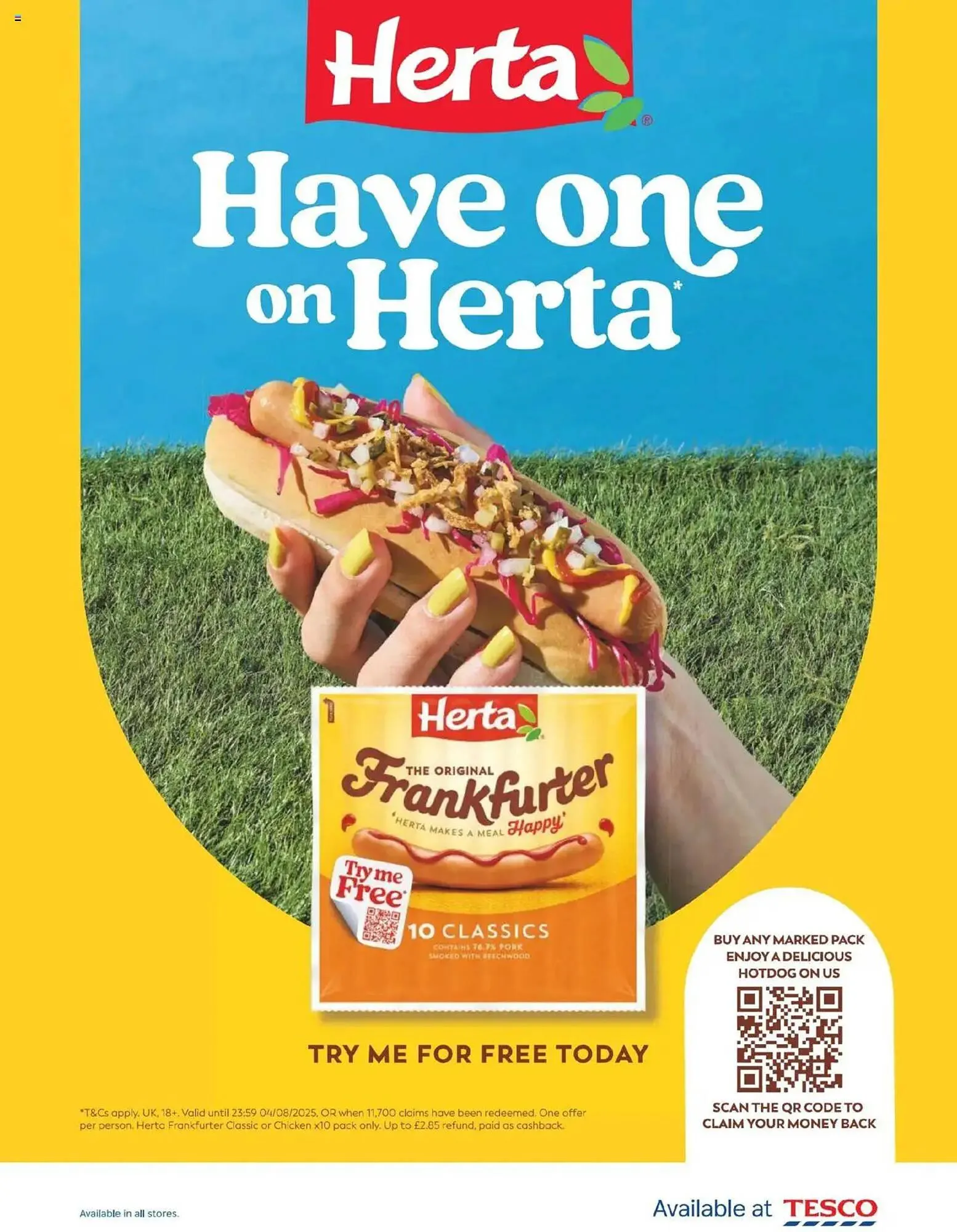 Tesco leaflet from 10 July to 1 September 2025 - Catalogue Page 30