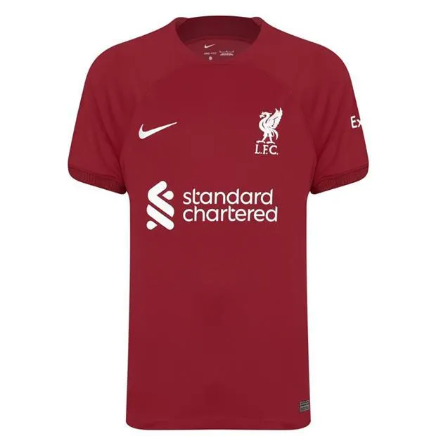 Liverpool FC Stadium Home Shirt 2022 2023 Mens