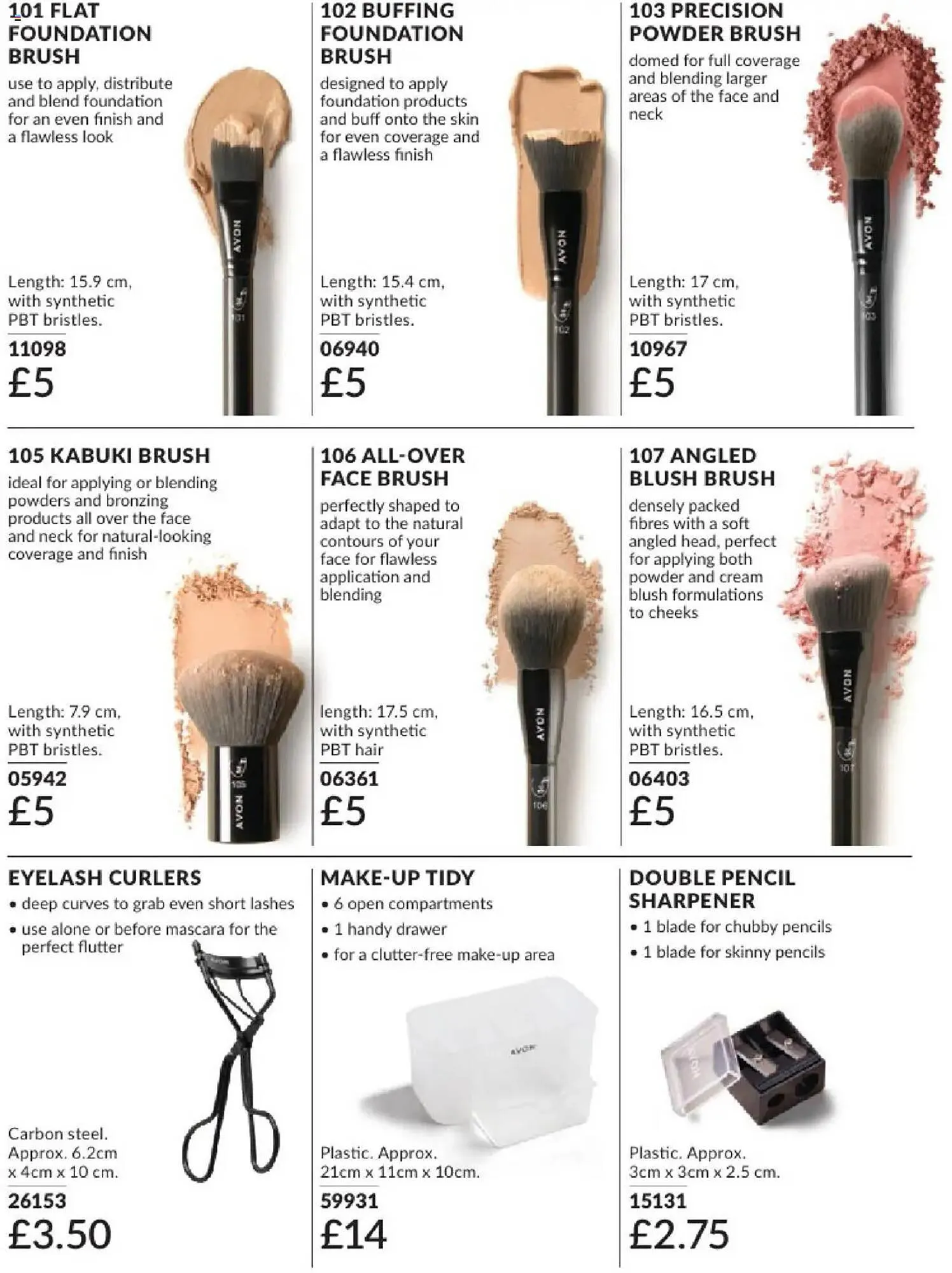 Avon leaflet from 1 April to 30 April 2025 - Catalogue Page 60