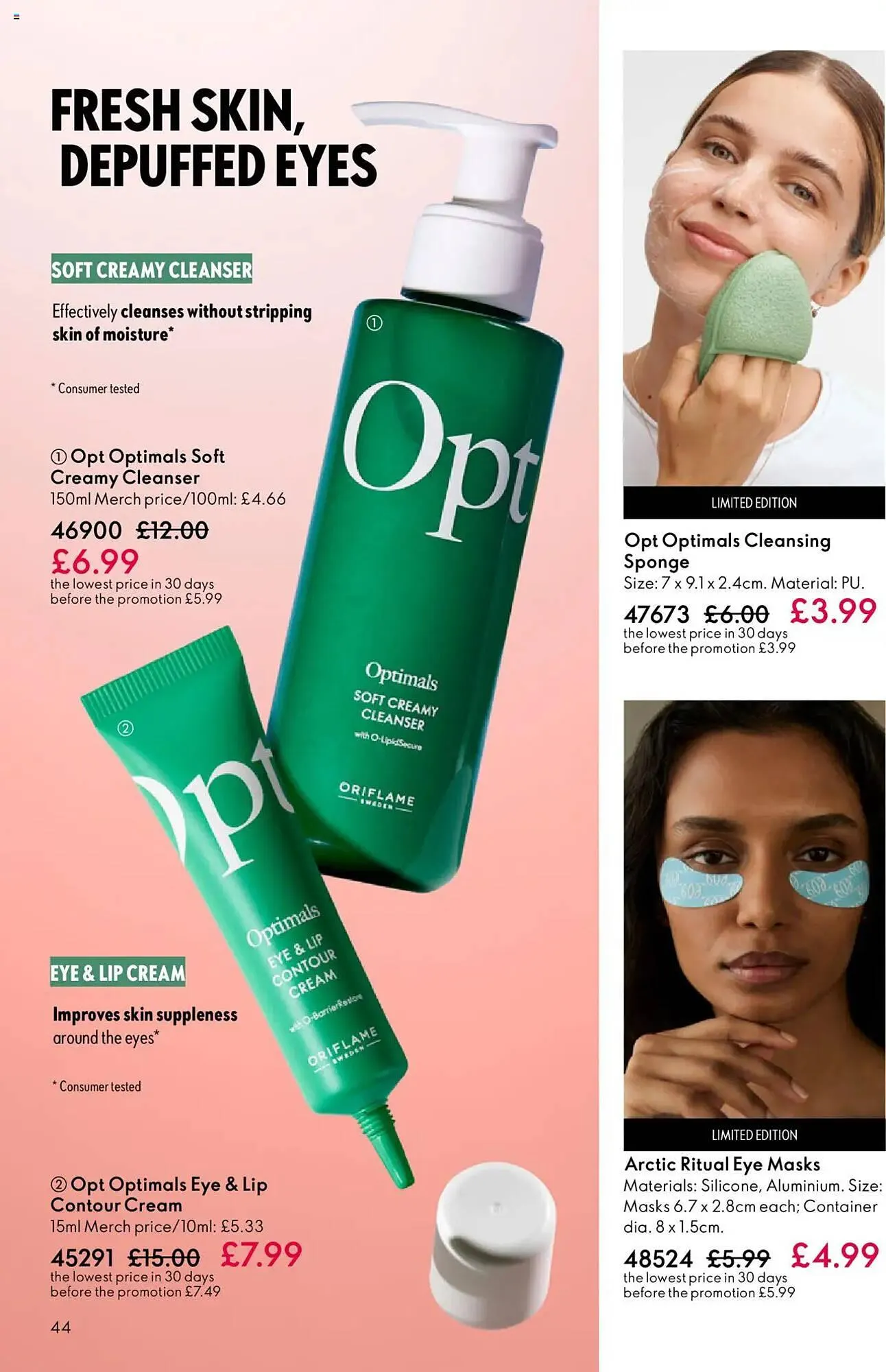 Oriflame leaflet from 11 September to 1 October 2025 - Catalogue Page 44