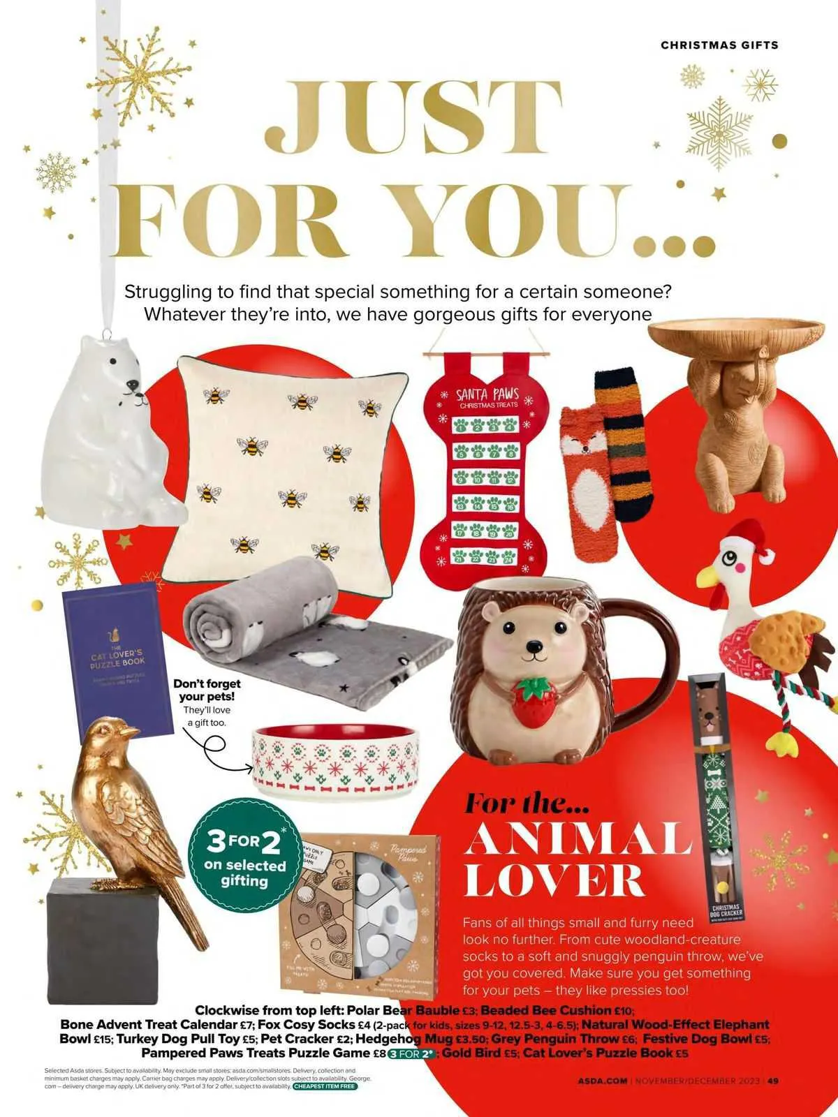 Asda Weekly Offers from 29 November to 5 December 2023 - Catalogue Page 49