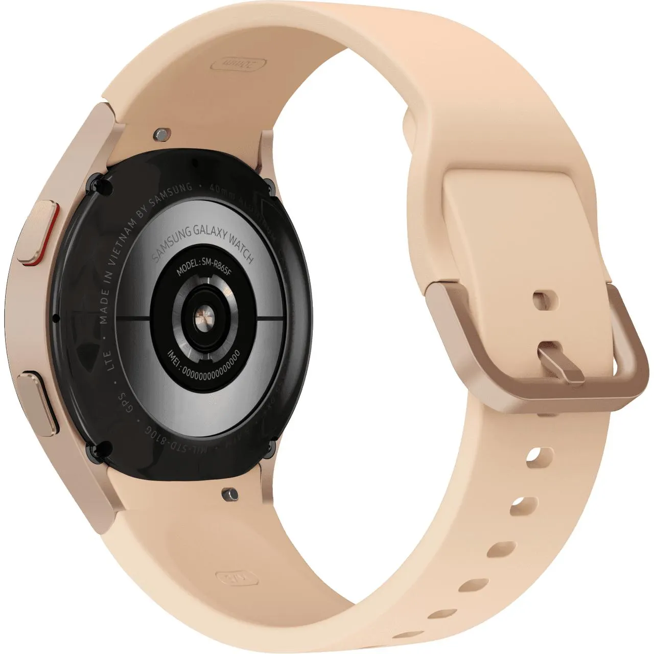 Samsung Galaxy Watch4, GPS + Cellular - 40mm - Pink Gold