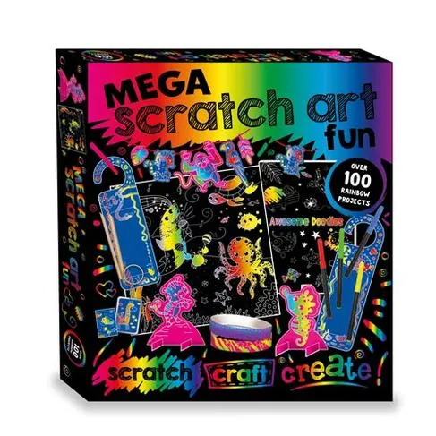 Mega Scratch Art Fun