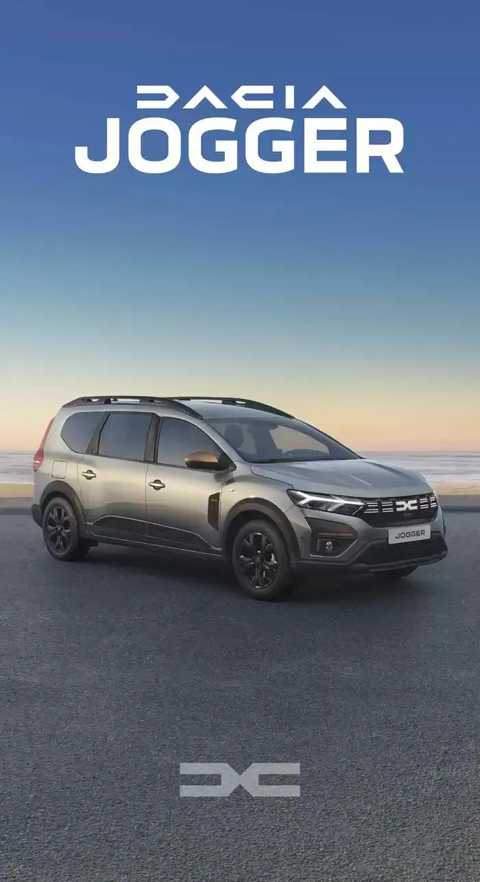 Dacia Jogger from 8 October to 31 May 2025 - Catalogue Page 1