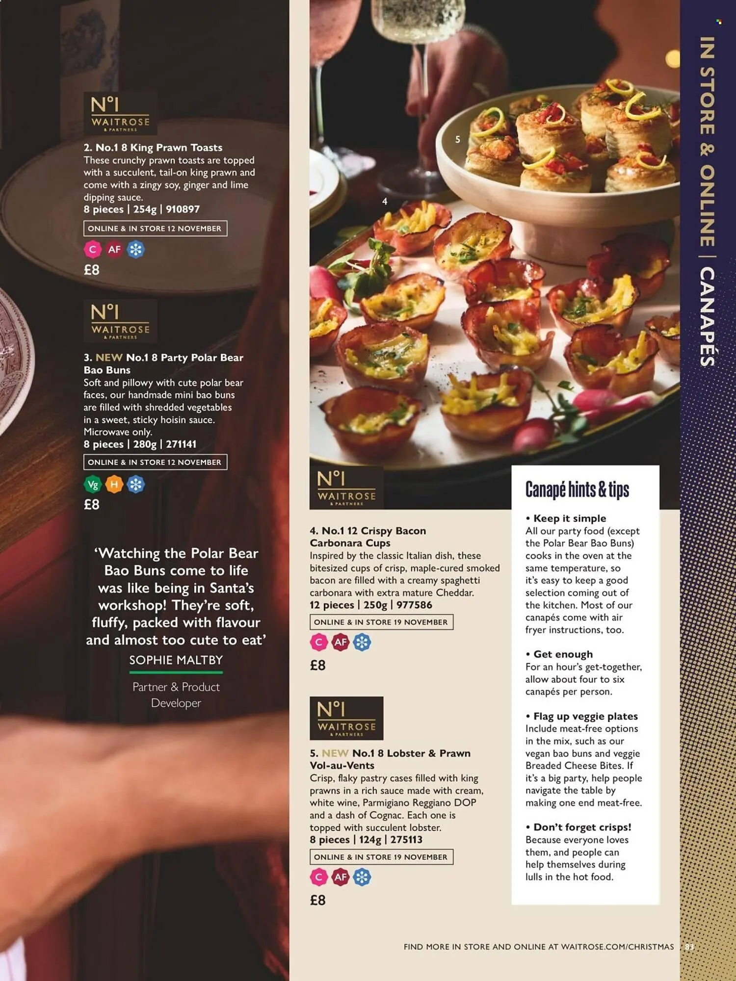 Waitrose catalogue from 28 September to 5 October 2025 - Catalogue Page 83