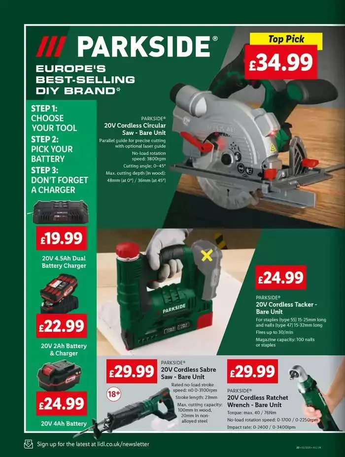 Discover attractive offers from 30 January to 5 February 2025 - Catalogue Page 22