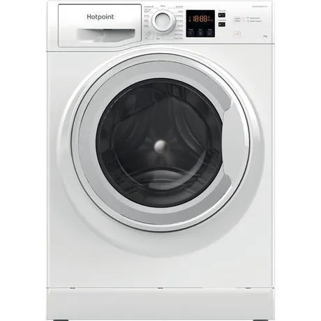 Hotpoint NSWM965CWUKN 9kg 1600 Spin Washing Machine - White