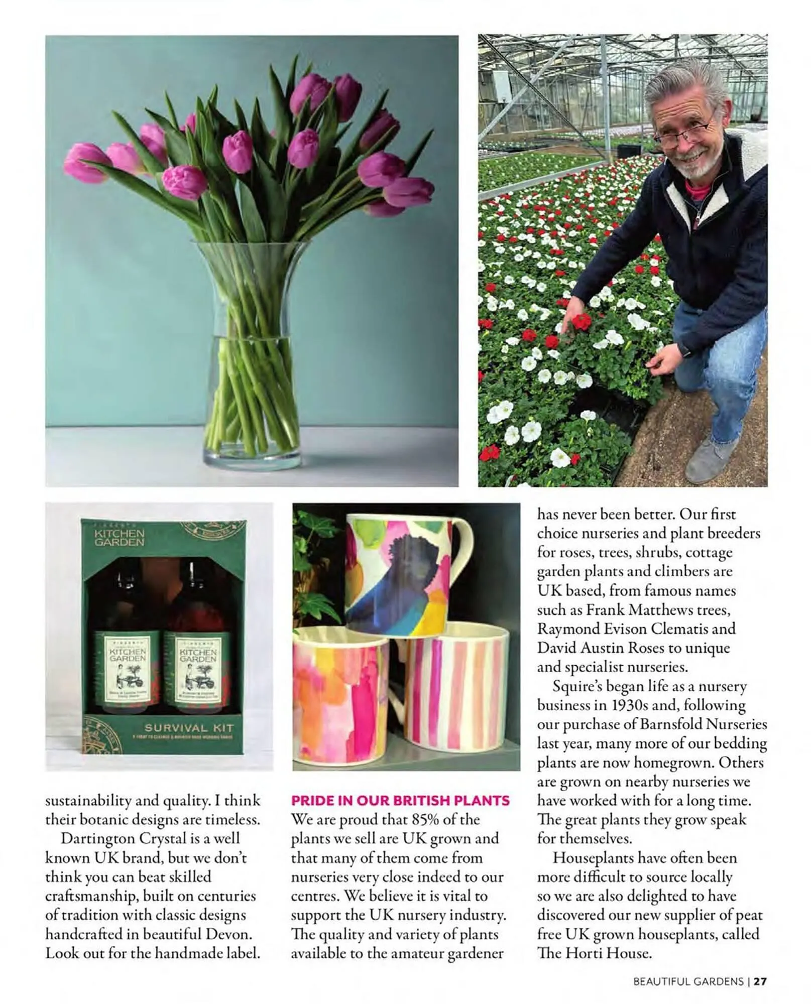 Squires Garden Centres leaflet from 1 March to 31 May 2024 - Catalogue Page 27