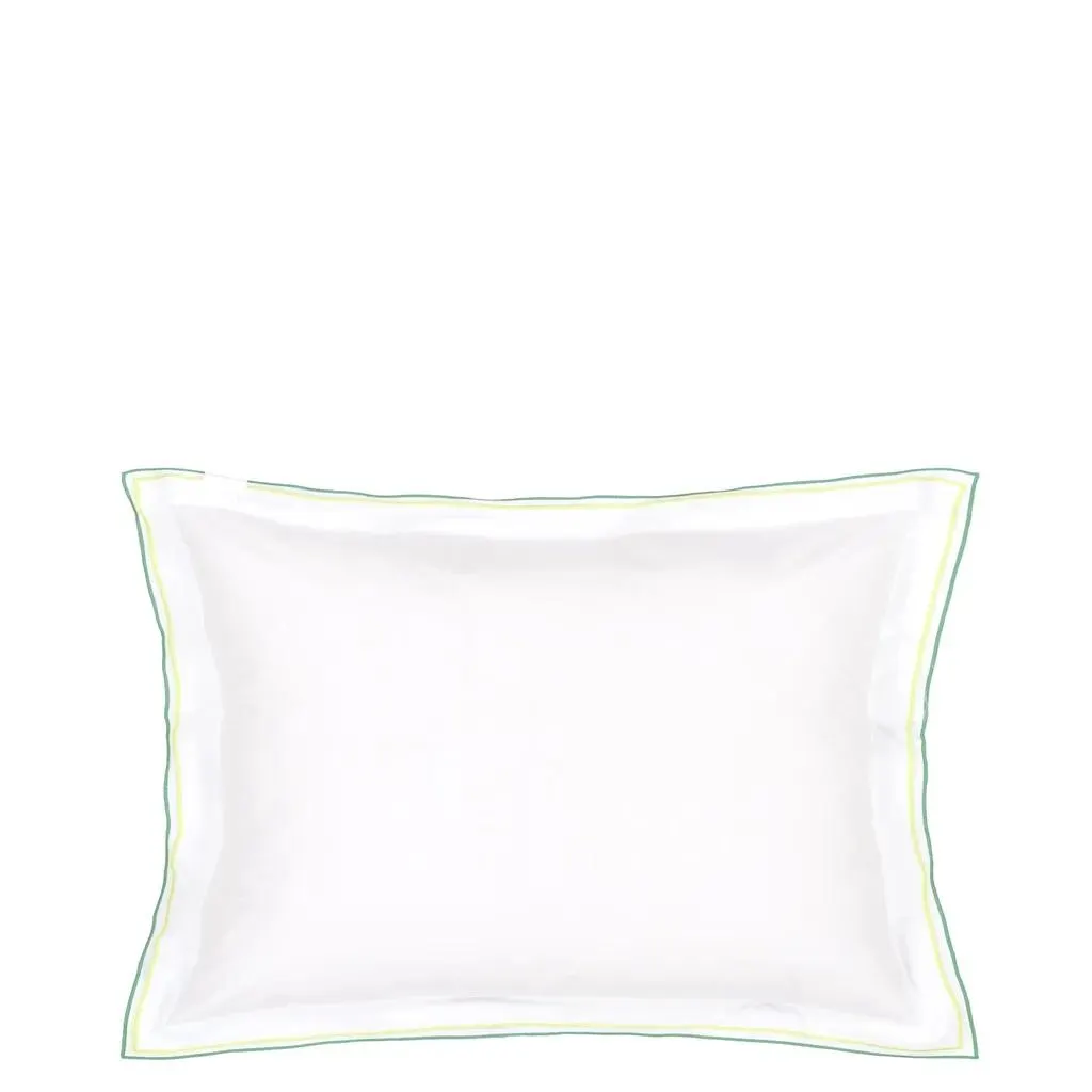 Astor Aqua & Acacia Breakfast Cushion
