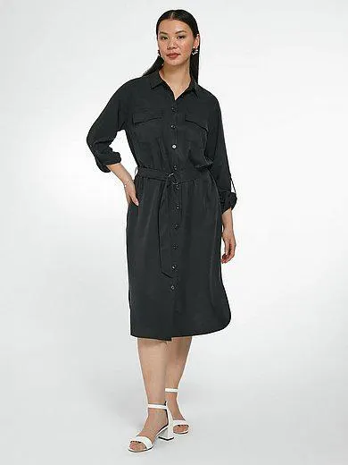 Dress in 100% lyocell