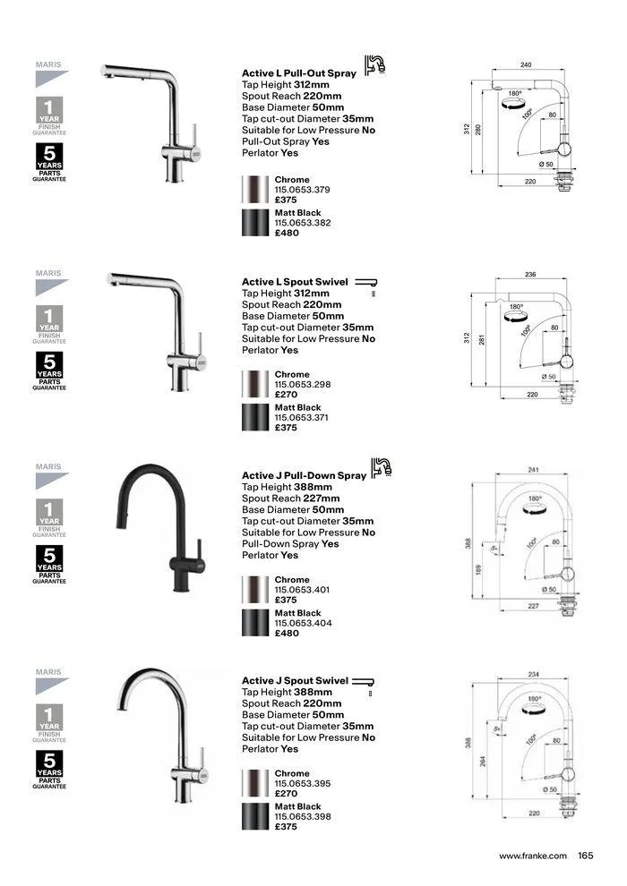 Collections 2024-2025 from 13 March to 31 December 2025 - Catalogue Page 165