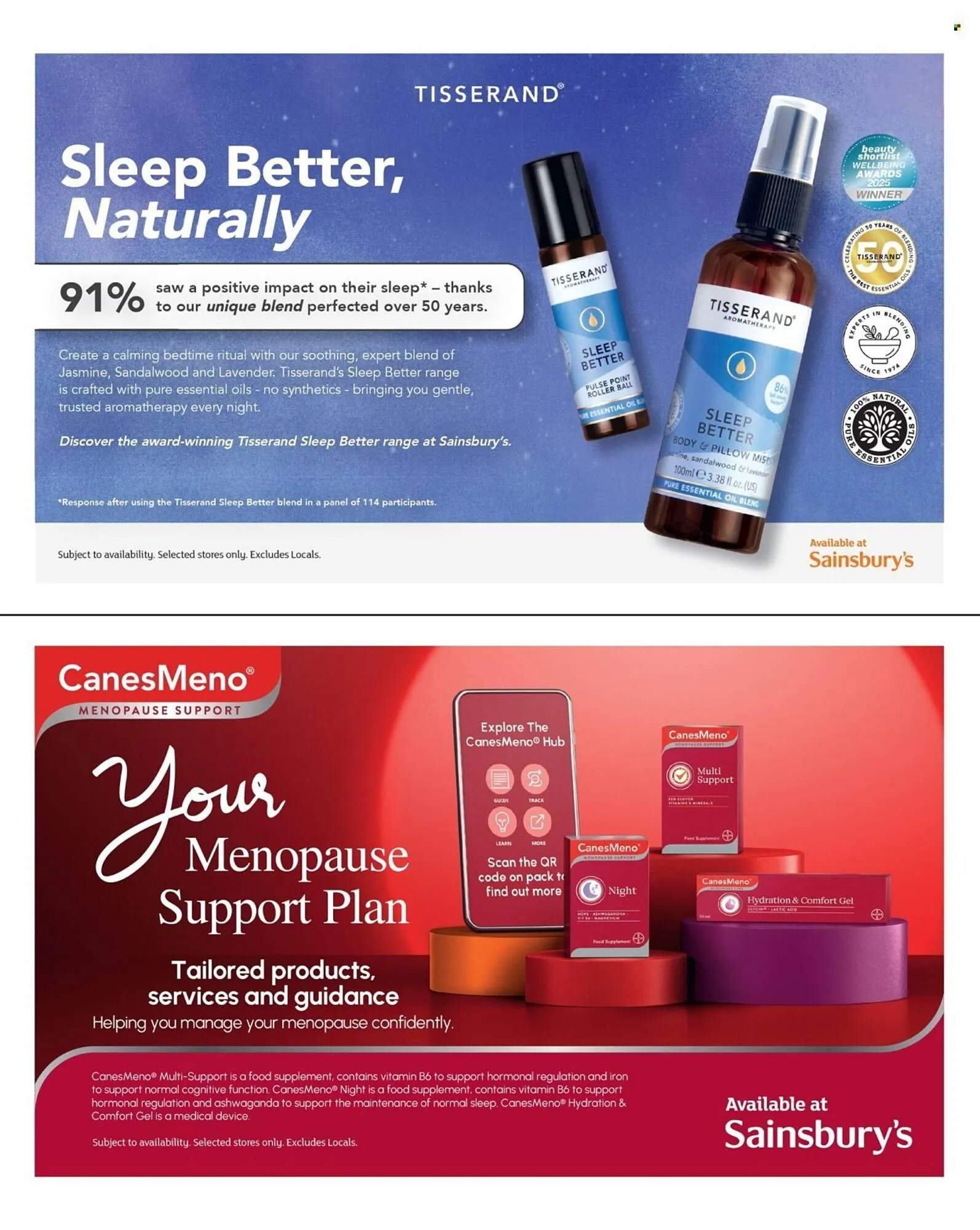 Sainsbury's leaflet from 1 October to 31 October 2025 - Catalogue Page 104