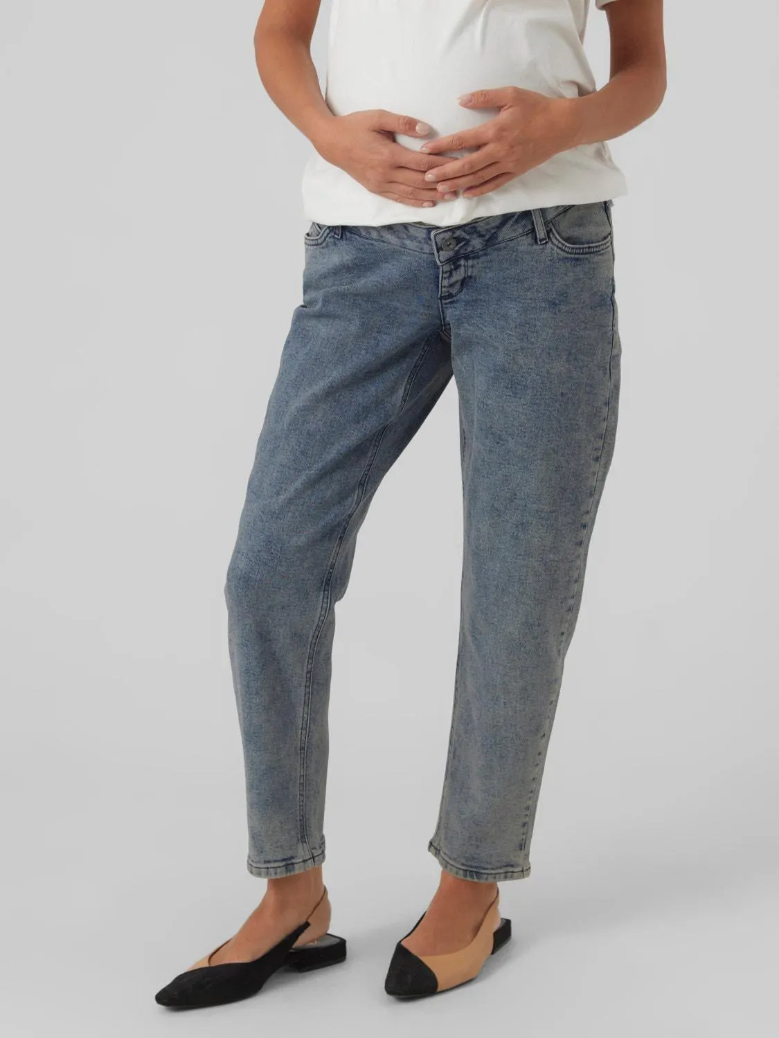Regular Fit Extra high waist Jeans