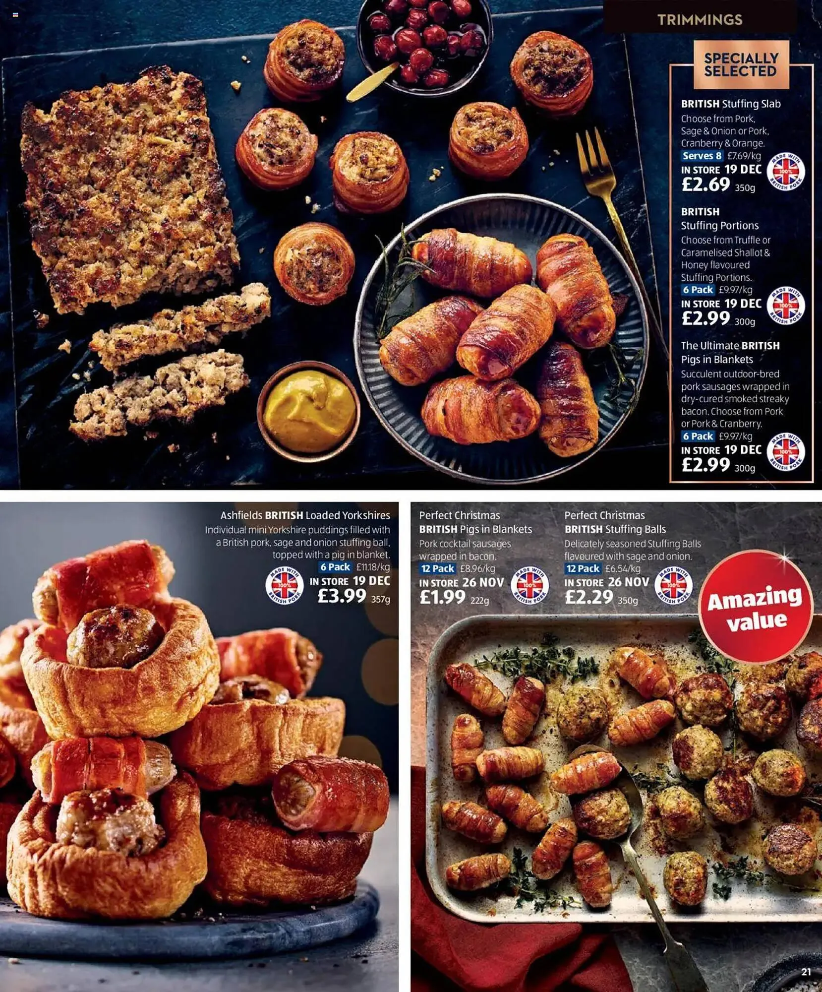 Aldi leaflet from 7 October to 31 December 2025 - Catalogue Page 21