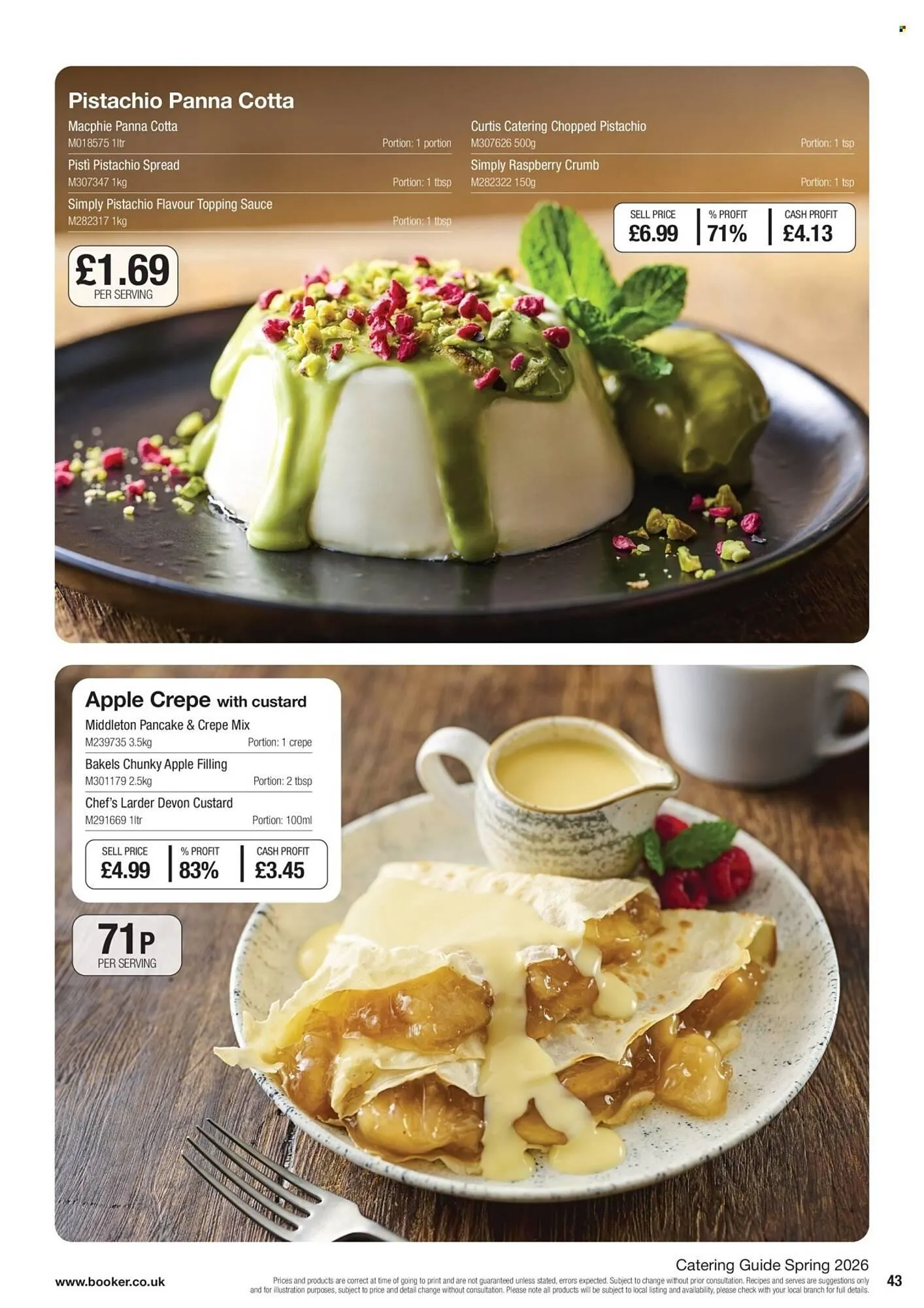 Booker Wholesale brochure from 4 March to 16 June 2026 - Catalogue Page 43