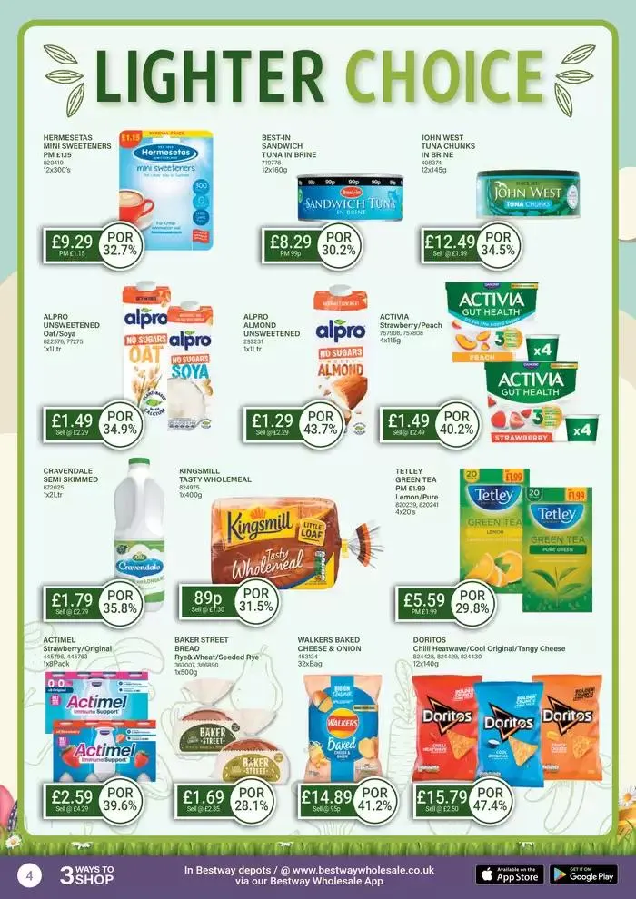 Big Deals from 28 February to 27 March 2025 - Catalogue Page 4