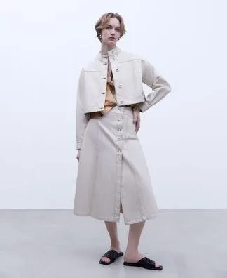 Oversize printed cotton blouse