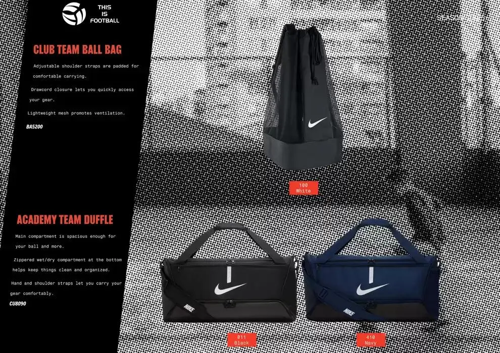 Nike Teamwear 2025 Catalogue from 24 January to 31 December 2025 - Catalogue Page 21