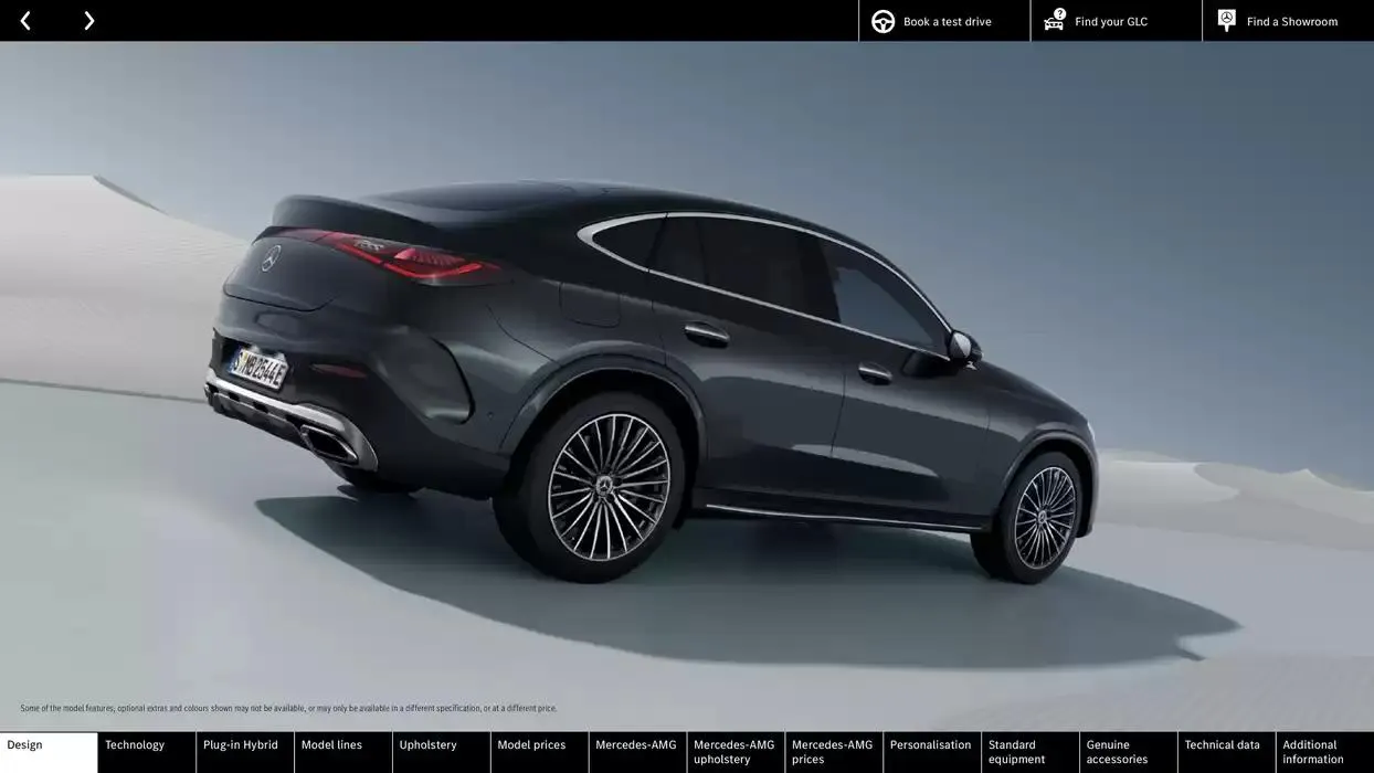 Mercedes Benz New GLC SUV & Coupé from 10 October to 10 October 2025 - Catalogue Page 4