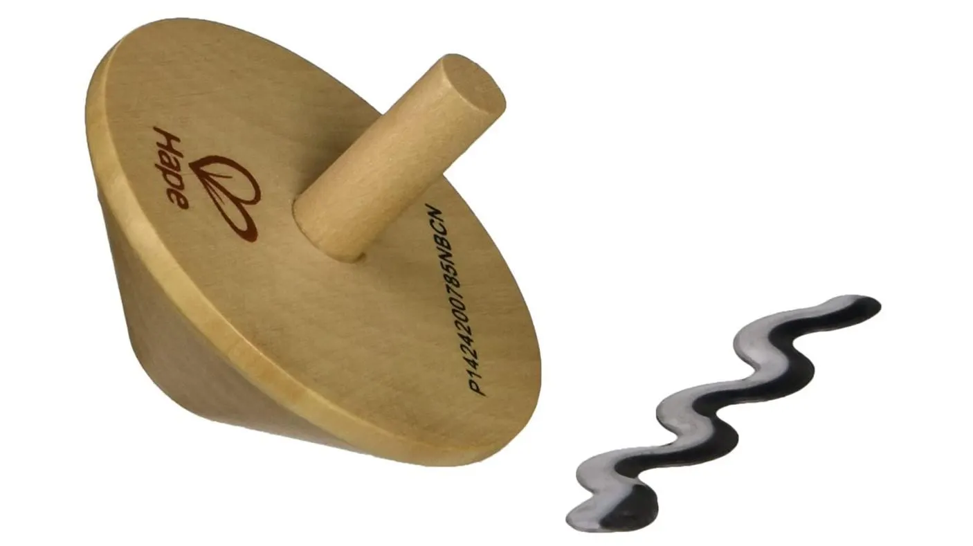 * Hape Snake Charmer Spinning Top